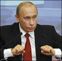 Tổng thống Nga Putin