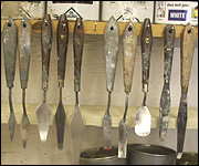 Palette knives