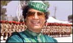 Colonel Gaddafi