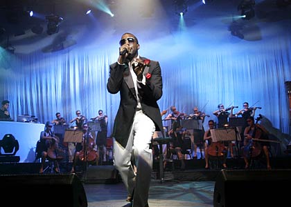 Kanye West at Abbey Road for Radio 1