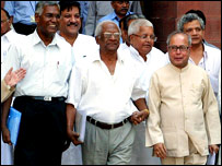 यूपीए-वामपंथी नेता