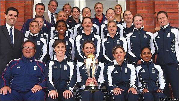 England women's cricket squad