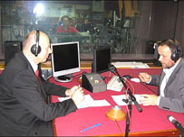 Agim Çeku me gazetarin Seladin Xhezairi