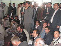 پزشکان اعتصاب کننده بیمارستان هرات