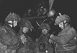 A group of four airborne pathfinders