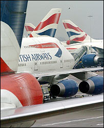 Aviões da British Airways