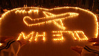 Oraciones por el avión de Malaysia Airlines