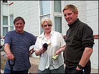 John, Anne and Paul