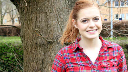 Sophie Evans, one of the acts performing live on Radio Wales Music Day 2012