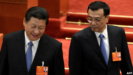 習近平和李克強