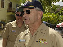 Phó đô đốc Doug Crowder tại Nha Trang, Khánh Hòa