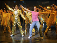 Bollywood Jane dance number pic: Keith Pattison