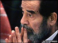 Saddam Hussein