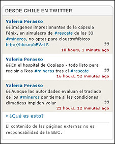 Imagen del Twagger de Valeria Perasso