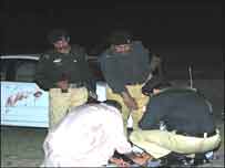 پولیس پہلے بھی کئی لوگوں کو گرفتار کر چکی ہے