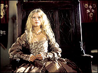Clemence Poesy as Mary in a BBC dramatisation, 2004