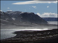 Faksevagen, Svalbard