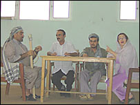 Školení členů volební komise