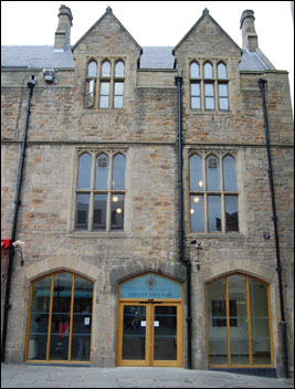 Exterior of Durham Town Hall