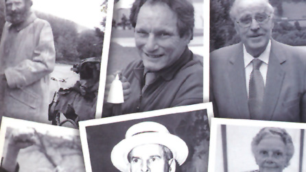 Rhan o glawr y llyfr