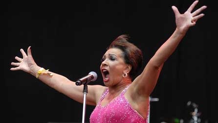 Shirley Bassey