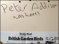 Assinatura de Addison