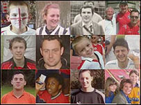 英格兰球迷照片