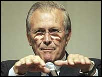 دونالد رامسفلد