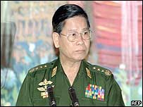 Thủ tướng Miến Điện, tướng Khin Nyunt