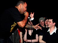 Broke'n'English (pic: Shirlaine Forrest)