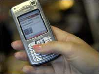 मोबाइल फ़ोन