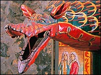 Snap Dragon at Norwich Castle (Photo: Jarrolds Publishing)