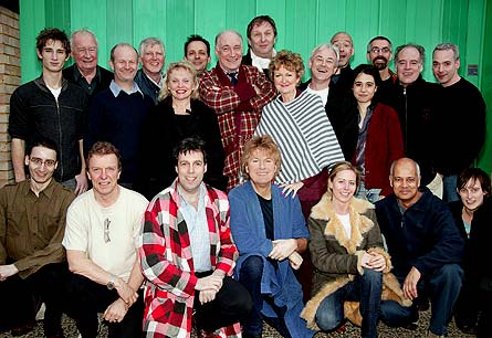 The Cast and Crew - Quandary and Quintessential Phases