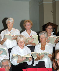 Carol in full song or in her words 