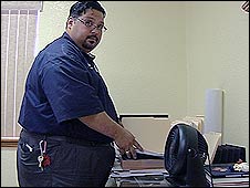 Armando Garza, activista de Proyecto Azteca