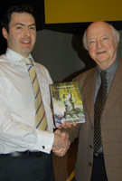 Jason Walford Davies a Gwyn Thomas