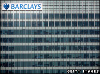 Barclays Bank headquarters in Canary Wharf 23/04/2007 Matt Cardy/Getty Images