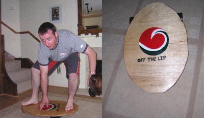 Colin's latest model