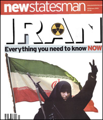 روی جلد نيو استيتسمن