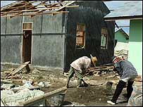 Tsunami rebuilding programme