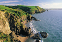 Tresaith © Bwrdd Croeso Cymru