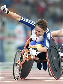 Dame Tanni Grey-Thompson 