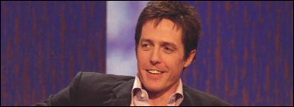 British actor, Hugh Grant