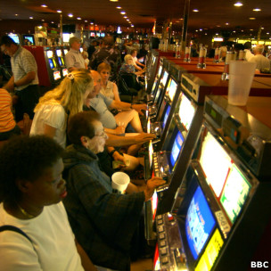Foto de arquivo de cassino em Las Vegas (BBC)