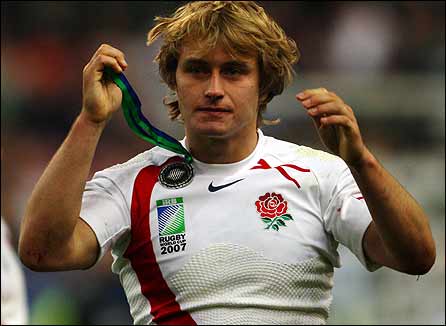 England centre Matthew Tait