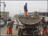 همکاری با شهرداری