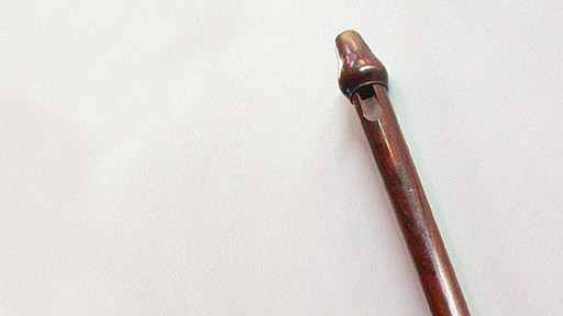 Eric Foxley talks about a pipe owned by Cecil Sharp.