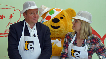 Jamie Owen and Louise Elliott