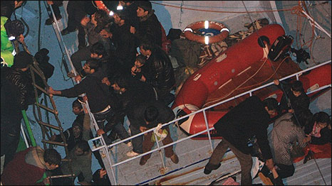 Outlook, captain, erik, martin, remeeus, remeus, sea rescue, Afghan, refugees, migrants, Corfu, Greek, boat, ship, cargo, momentum, scan 