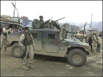 سربازان آمريکايی در افغانستان